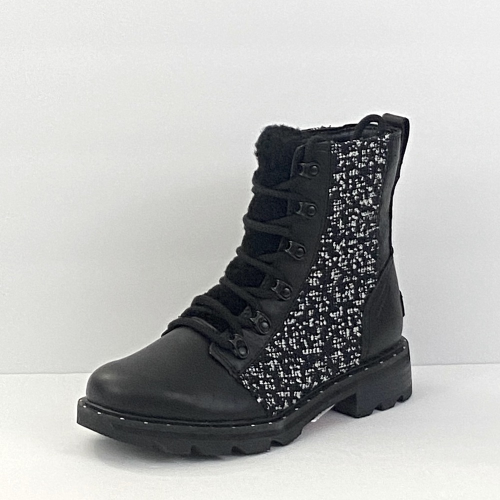 New Sorel Lennox Genuine Shearling Waterproof Lace-Up Boot - Picture 9 of 12